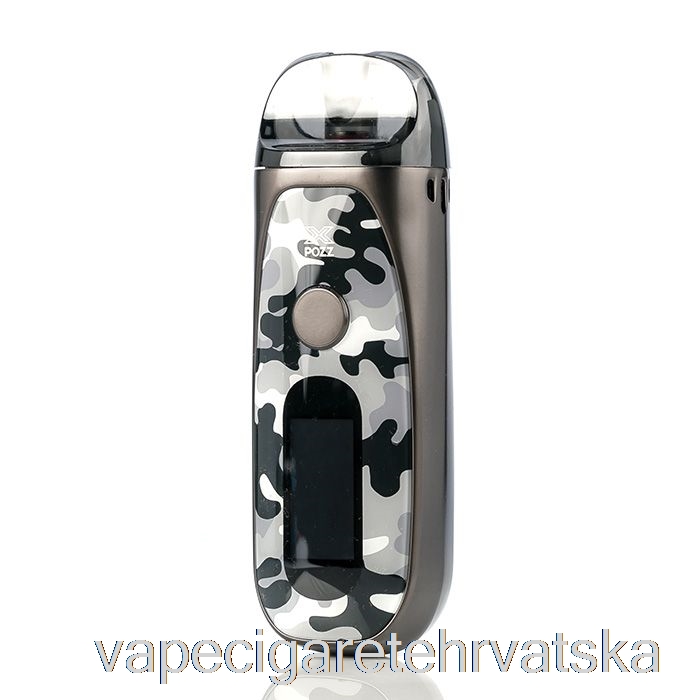 Vape Hrvatska Smok Pozz X 40w Pod System Black & White Camo